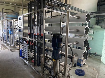 常熟純水機設備中的核心力量 集成電路芯片與管道設備廠家探析